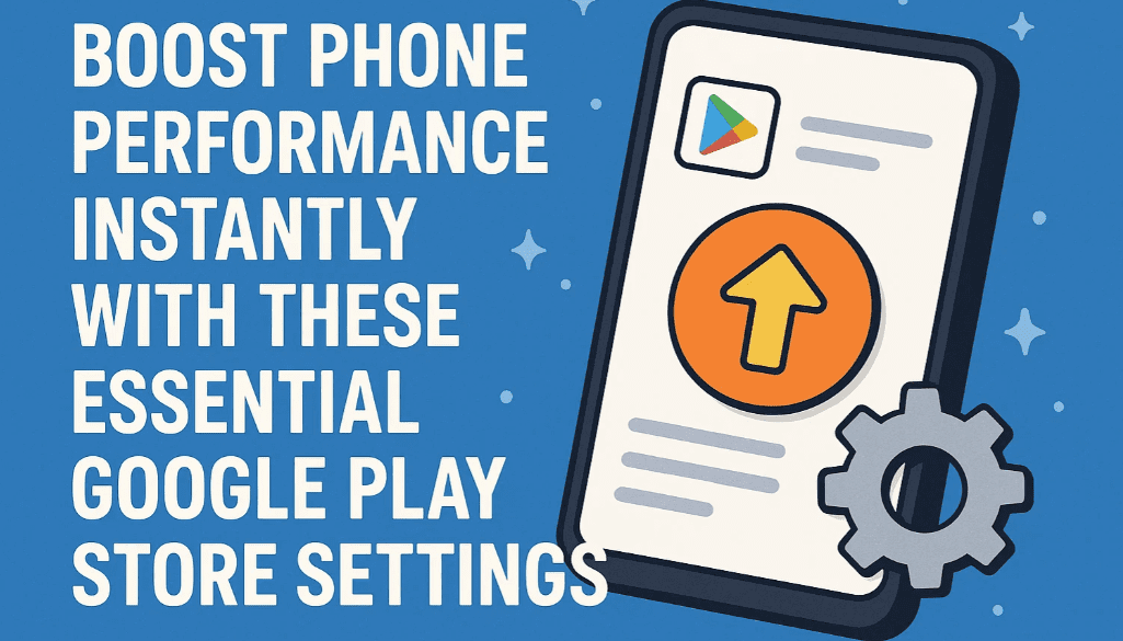 Boost Phone Performance Instantly with These Essential Google Play Store Settings