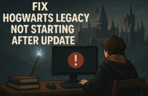 How to Fix Hogwarts Legacy Not Starting After Update