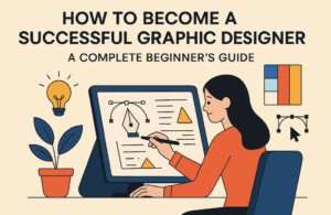 How to Become a Successful Graphic Designer: A Complete Beginner’s Guide