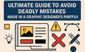 Ultimate Guide to Avoid Deadly Mistakes made in a Graphic Designer's Portfolio – Expert Review & Tips