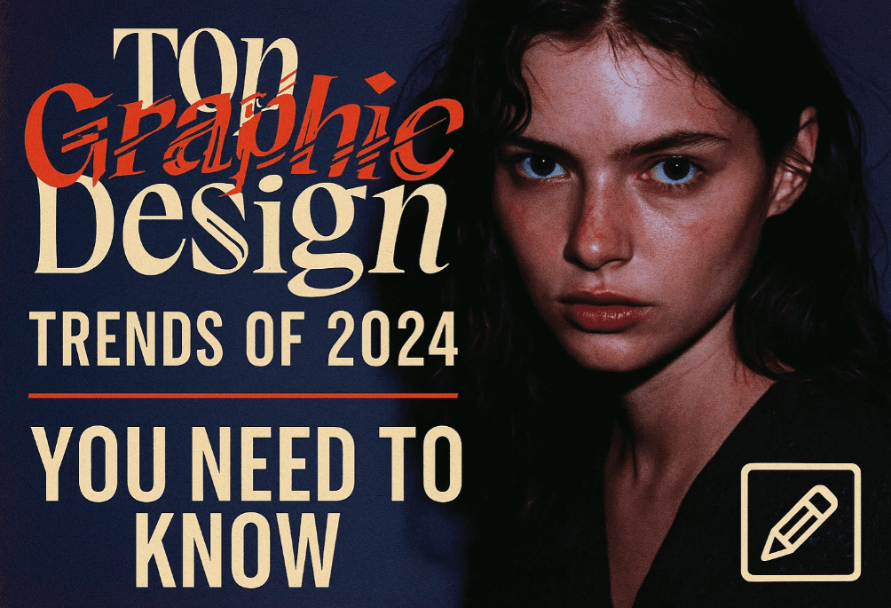 Top Graphic Design Trends of 2024 You Need to Know