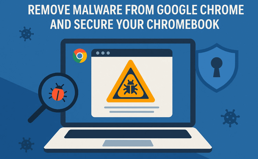 How to Remove Malware from Google Chrome and Secure Your Chromebook