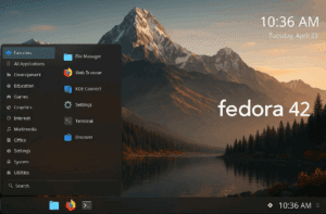 Transforming Fedora 42 KDE into a Stunning and Efficient Desktop