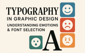 Typography in Graphic Design: Understanding Emotions & Font Selection
