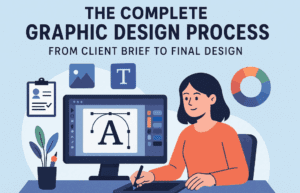 The Complete Graphic Design Process: From Client Brief to Final Design