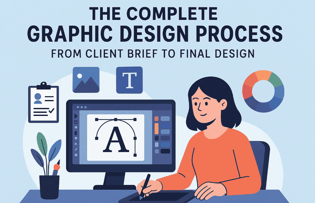 The Complete Graphic Design Process: From Client Brief to Final Design
