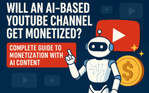 Will an AI-Based YouTube Channel Get Monetized? Complete Guide to Monetization with AI Content