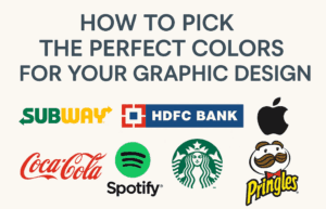 How to Pick the Perfect Colors for Your Graphic Design Using Logos and Products