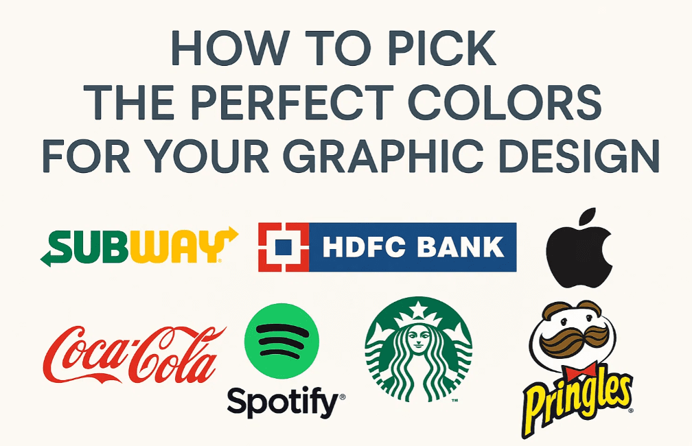 How to Pick the Perfect Colors for Your Graphic Design Using Logos and Products