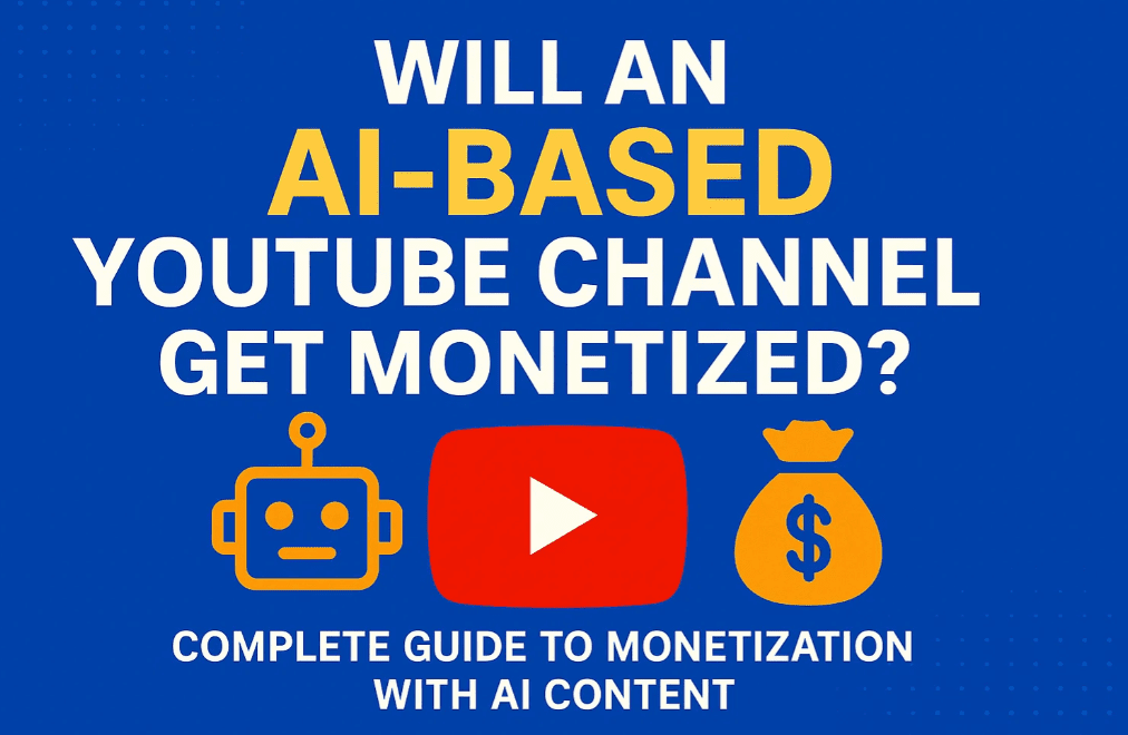 Can AI-Generated Content Be Monetized on YouTube in 2024? The Complete Guide