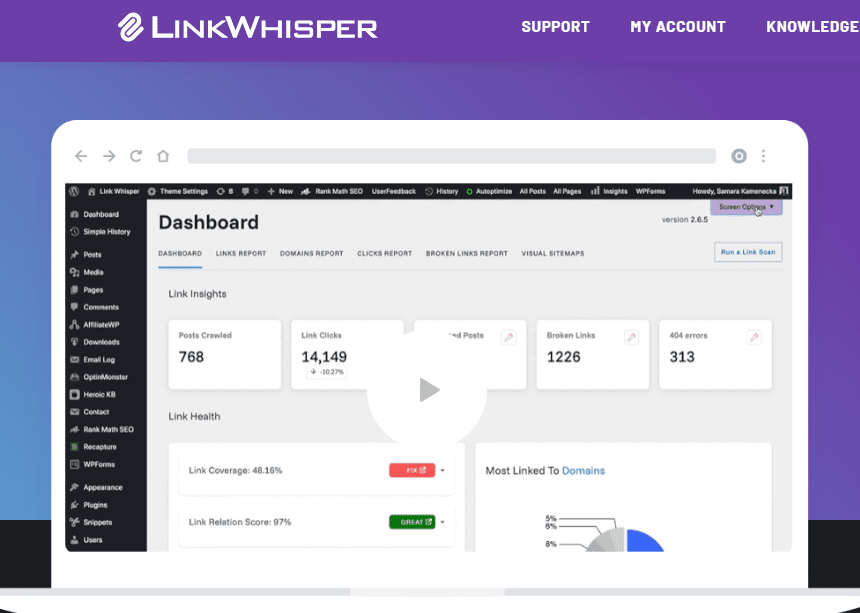 🔗 How to Use Link Whisper: The Smart Way to Build Internal Links in WordPress