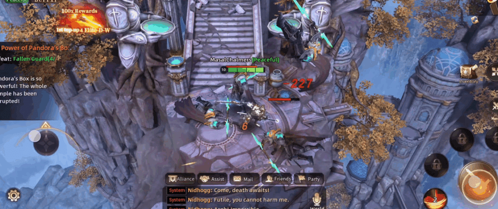 League of Angels: Chaos – A New Era of Divine War and Destiny on Mobile