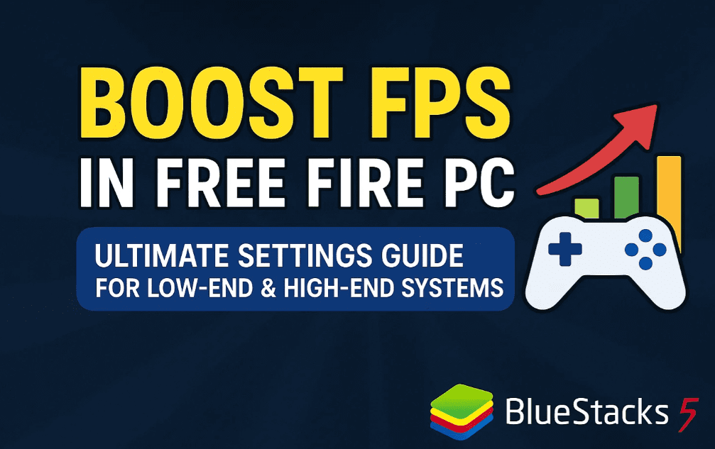Boost FPS in Free Fire PC: Ultimate Settings Guide for Low-End & High-End Systems (BlueStacks 5)
