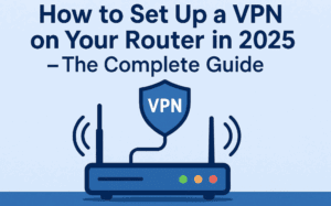 How to Set Up a VPN on Your Router in 2025 – The Complete Guide