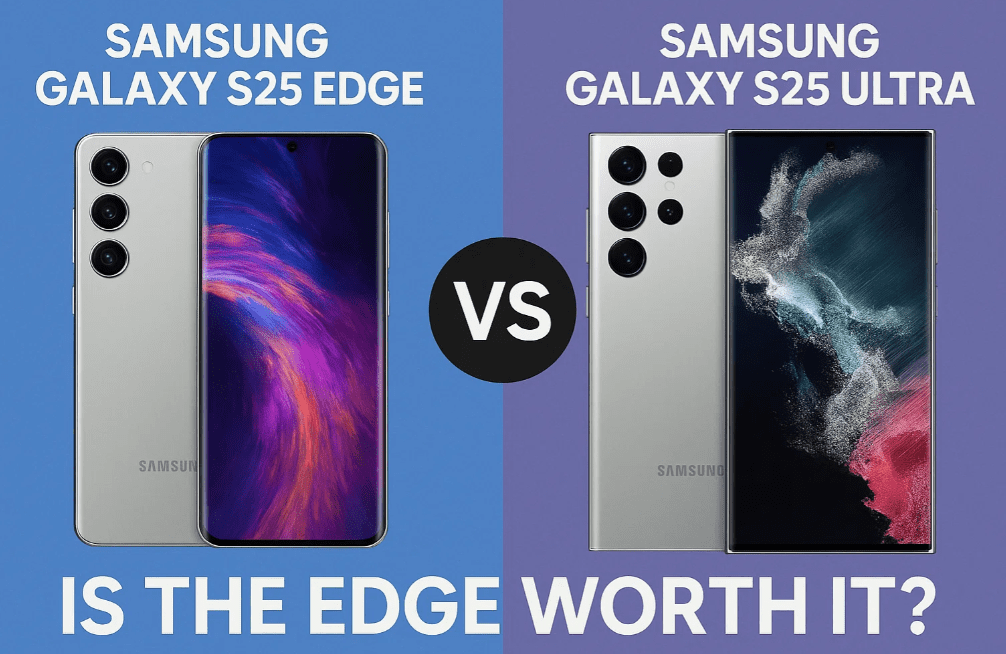 Samsung Galaxy S25 Edge vs S25 Ultra: Is the Edge Worth It?