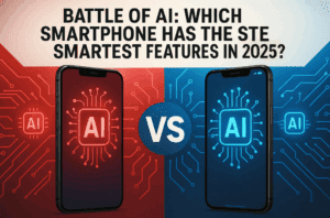 Battle of AI: Which Smartphone Has the Smartest Features in 2025?