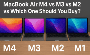 MacBook Air M4 vs M3 vs M2 vs M1: Which One Should You Buy?