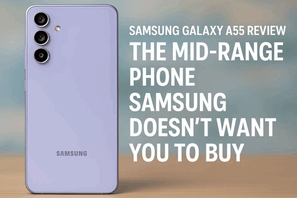 Samsung Galaxy A55 Review: The Mid-Range Phone Samsung Doesn’t Want You to Buy