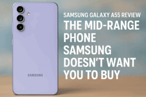 Samsung Galaxy A55 Review: The Mid-Range Phone Samsung Doesn’t Want You to Buy