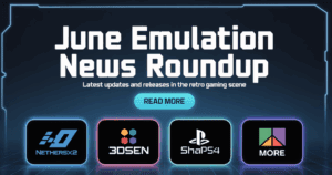 June Emulation News Roundup: NetherSX2, 3Dsen, ShadPS4 & More