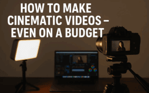 How to Make Cinematic Videos – Even on a Budget Setup