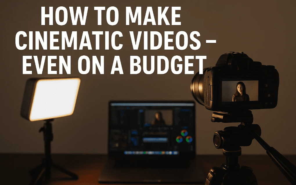 How to Make Cinematic Videos – Even on a Budget Setup