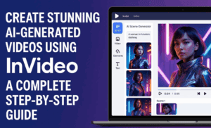 Create Stunning AI-Generated Videos Using InVideo: A Complete Step-by-Step Guide