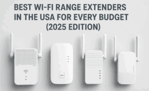 Best Wi-Fi Range Extenders for Every Budget (2025 Edition)