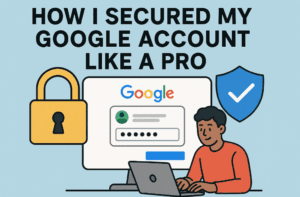 How I Secured My Google Account Like a Pro (And How You Can Too!)