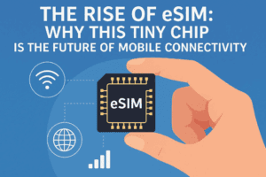 The Rise of eSIM: Why This Tiny Chip is the Future of Mobile Connectivity