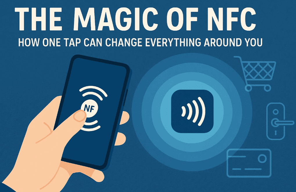 The Magic of NFC: How One Tap Can Change Everything Around You