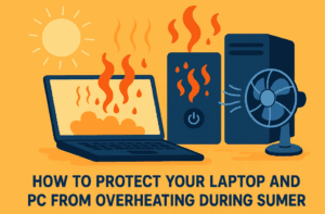 How to Protect Your Laptop and PC from Overheating During Summer: Practical Tips & Tools