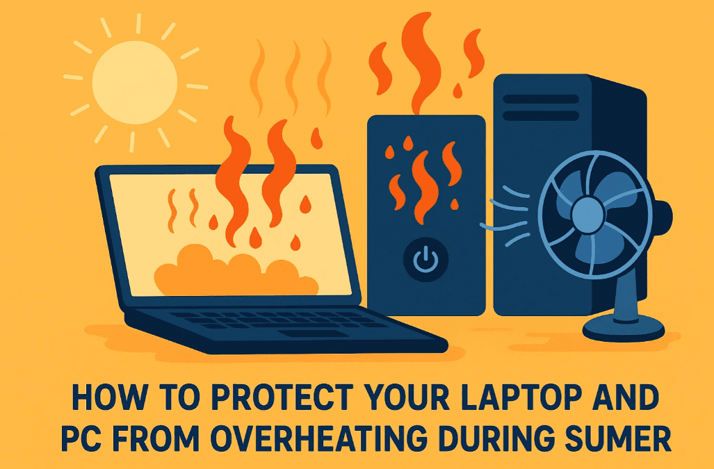 How to Protect Your Laptop and PC from Overheating During Summer: Practical Tips & Tools