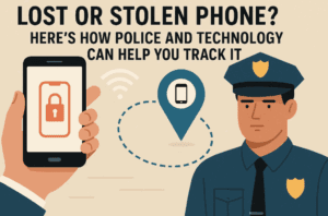 Lost or Stolen Phone? Here's How Police and Technology Can Help You Track It