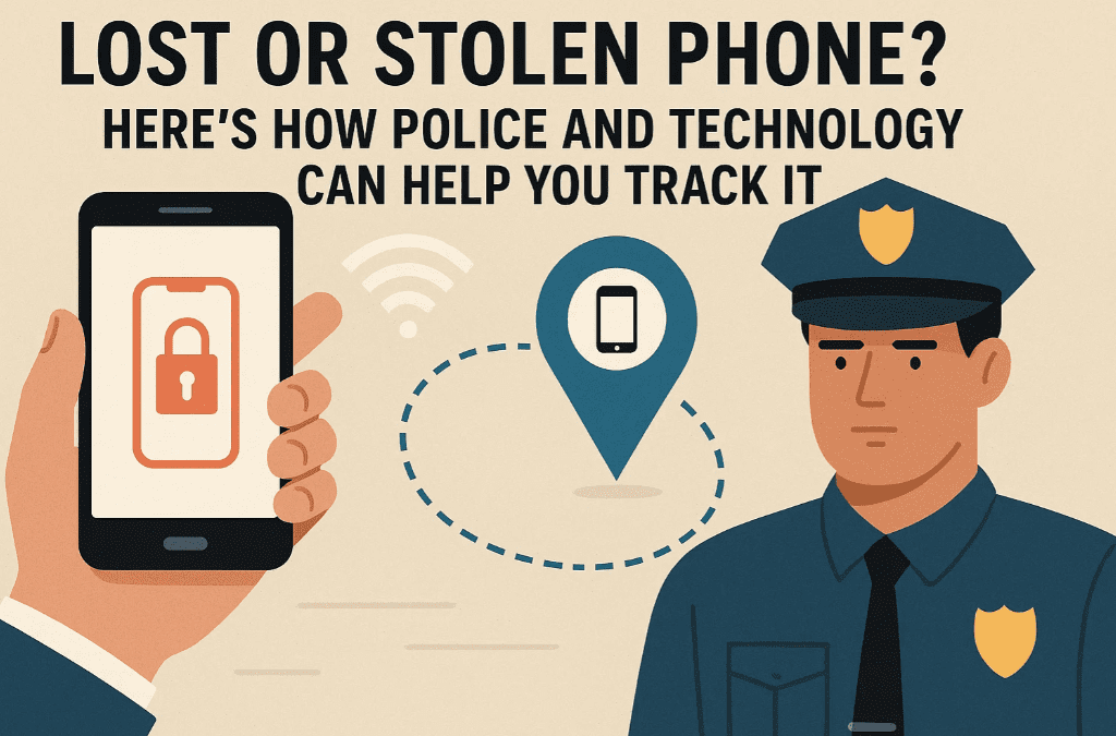 Lost or Stolen Phone? Here's How Police and Technology Can Help You Track It
