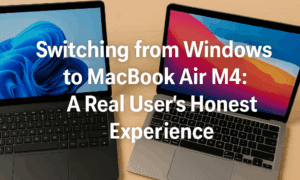 Switching from Windows to MacBook Air M4: A Real User’s Honest Experience
