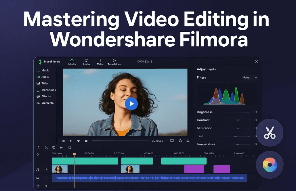 Mastering Video Editing in Wondershare Filmora (Part 2 of 2) – Pro Techniques & Exporting