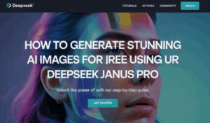 How to Generate Stunning AI Images for Free Using DeepSeek Janus Pro
