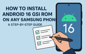 How to Install Android 16 GSI ROM on Any Samsung Phone – A Step-by-Step Guide