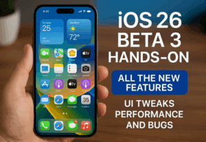 iOS 26 Beta 3 Hands-On: All the New Features, UI Tweaks, Performance, and Bugs (Detailed Review)