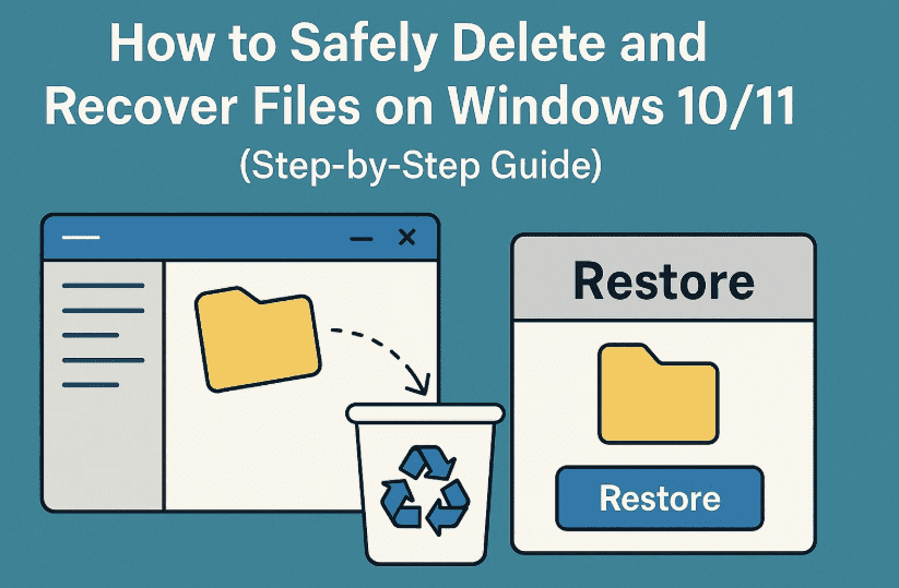 How to Safely Delete and Recover Files on Windows 10/11 (Step-by-Step ...