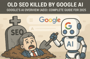Old SEO Killed by Google AI Mode - Google’s AI Overview (AEO): Complete Guide for 2025