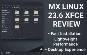 MX Linux 23.6 XFCE Review: Fast Installation, Lightweight Performance & Desktop Experience