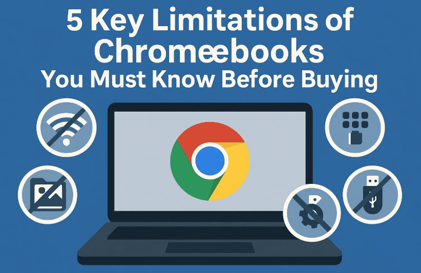 5 Key Limitations of Chromebooks You Must Know Before Buying