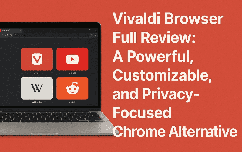 Vivaldi Browser Full Review: A Powerful, Customizable, and Privacy-Focused Chrome Alternative