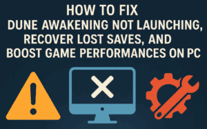 How to Fix Dune Awakening Not Launching, Recover Lost Saves, and Boost Game Performance on PC
