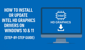 How to Install or Update Intel HD Graphics Drivers on Windows 10 & 11 (Step-by-Step Guide)