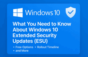 As Windows 10 approaches its official end-of-support date on October 14, 2025, many users are concerned about how to stay protected and continue receiving critical security updates. Microsoft has already introduced Extended Security Updates (ESU) as a way to extend protection, but the rollout and options available have left many users confused. If you’ve been wondering why the ESU prompt hasn’t appeared on your system, or whether you’ll need to pay, or if you’re at risk of being forced onto Windows 11, this article is for you. Let’s walk through everything you need to know in a friendly, step-by-step format. Stick around till the end — we’ve also included answers to common questions! 🛡️ What Are Windows 10 Extended Security Updates? Microsoft is offering Extended Security Updates (ESU) to users who want to continue using Windows 10 beyond October 14, 2025. This ensures you continue receiving critical security patches even after official support ends. Good to know: This is especially helpful for users with PCs that cannot be upgraded to Windows 11. 📌 Who Can See the ESU Prompt? You might be wondering, “Why haven’t I seen any ESU option on my system yet?” Don’t worry — let’s clarify when and how it appears. If you're a Windows Insider: The ESU page has already started showing up. You'll be prompted to choose an option to extend support — including free and paid choices. If you're a regular user: The feature hasn’t been rolled out to standard Windows 10 users yet. Expect it to appear by mid-August 2025, likely around or just after Patch Tuesday. 🔓 Free Options to Get ESU — No Need to Pay So far, Microsoft has introduced two FREE ways to activate ESU without spending a dime. Let’s look at them. Before we get into the list, here’s some good news — no OneDrive subscription is needed and you don’t even need to sync your personal files. Just syncing your Windows settings is enough. ✅ Free Option 1: Microsoft Account Sync Sync your device settings to your Microsoft account. That’s it. You don’t need to sync files or buy anything. This requires a Microsoft account, which is free. ✅ Free Option 2: Microsoft Rewards If you’ve used Microsoft Rewards, you're already set. This also means you already have a Microsoft account, since Rewards can’t be used without one. Tip: If you qualify for either of the above, the ESU prompt might not even show up — Windows will assume you’re eligible and apply it automatically. 💰 Paid Option for ESU If you're not eligible for the free options, you'll be offered a paid subscription: $30 USD per year (price varies by country) Payment will be in your local currency Valid for one year of extended support Microsoft has not yet revealed if the price will increase in Year 2 or 3. 🔄 What If You’re Using a Windows 11-Compatible PC? Let’s take a moment to address a question many users have: ❓ “My PC can run Windows 11, but I want to stay on Windows 10. What happens?” Here’s what we know: Some users have reported being upgraded to Windows 11 automatically. Others say they still have control over the decision. Microsoft might encourage you to upgrade rather than offer ESU. It’s unclear if a “hybrid prompt” will appear asking you to choose between ESU and Windows 11 — we’ll know more once the rollout is complete. 💬 Have you been auto-upgraded to Windows 11? Share your experience — it can help other users understand what to expect. ⏳ When Will the ESU Prompt Be Available to Everyone? If you haven’t seen the ESU screen yet, don’t panic! Rollout is gradual and only happening for Insiders right now. For general users, it will be live by mid-August 2025. You don’t need to take action until you see the screen. So, just keep your system updated and watch for notifications after Patch Tuesday in August. 🧠 Frequently Asked Questions (FAQs) ❓ Do I need to pay for ESU if I sync with my Microsoft account? No. Just syncing settings (not files) is enough to qualify for free ESU. ❓ Do I need a OneDrive subscription? No. OneDrive is not required. You just need a free Microsoft account. ❓ What if I don’t want to upgrade to Windows 11 but my PC is compatible? You may still be offered a choice, but some users are being upgraded automatically. Keep a backup ready just in case. ❓ How long will ESU last? Microsoft is offering three years of extended support, but the price and eligibility may change each year. 🔗 Helpful Link If you don’t already have one, create a free Microsoft account here: 👉 https://account.microsoft.com 📢 Final Thoughts So far, we’ve covered the key points: You may qualify for free ESU through account sync or Rewards If not, you’ll pay $30/year Don’t panic if the prompt hasn't shown — it's rolling out gradually If your device is Windows 11 compatible, Microsoft may push you to upgrade Take a deep breath — you're not behind. Everything will roll out in due time, and now you know exactly what to expect! 🏷️ Tags: windows 10 esu, extended security updates, microsoft account sync, windows 10 upgrade, windows 11 force upgrade, windows 10 support end, patch tuesday, microsoft rewards, windows update rollout, free esu options 🔖 Hashtags: #Windows10 #ESU #MicrosoftSupport #WindowsUpdate #MicrosoftAccount #Windows11Upgrade #PCSecurity #WindowsTips #TechGuide Disclaimer: This article is for informational purposes only. Availability and pricing of Microsoft’s ESU may vary by region and are subject to change. Always refer to Microsoft's official documentation for the most accurate details.