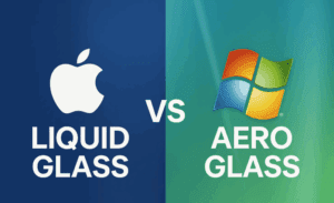 Apple’s Liquid Glass vs Windows Vista’s Aero Glass – A Generational UI Showdown Reimagined