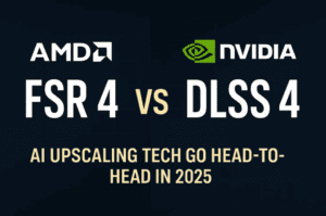 FSR 4 vs DLSS 4 — AMD and NVIDIA’s AI Upscaling Tech Go Head-to-Head in 2025